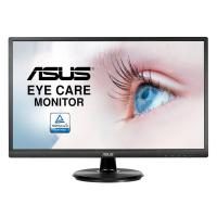 Asus VA249HE LED-Monitor 60.5 cm (23.8 Zoll) EEK B (A+++ - D) 1920 x 1080 Pixel Full HD 5 ms HDMI™, VGA VA LED