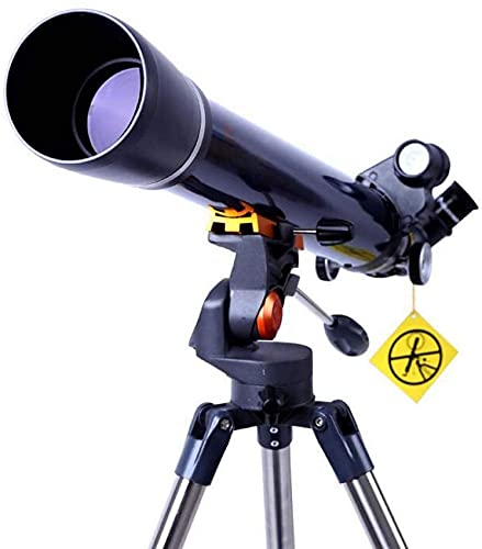 Astronomical Telescope, All-Right Student and Child Stargazing Portable Telescope, Chasing Star HD Refraction Telescope YangRy