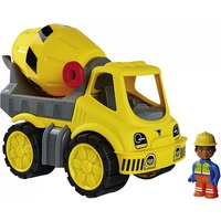 Power-Worker Zementmischer + Figur, Spielfahrzeug