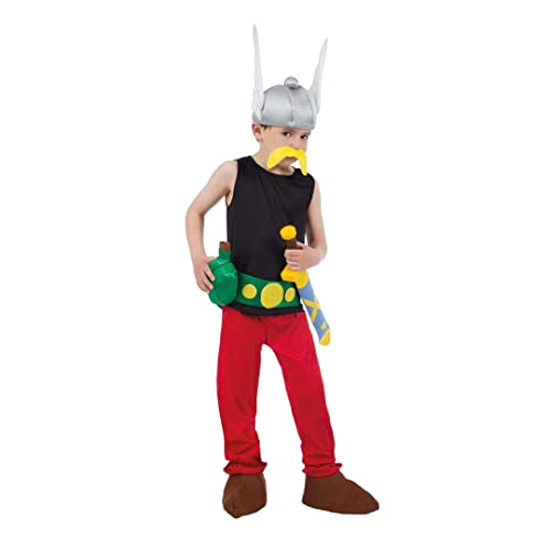 Chaks Kostüm – Lizenz Asterix 9-teilig, Boys CS805301/128, 128 cm