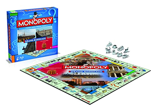 Winning Moves – 0072 – Monopoly – Grand Bordeaux – Französische Version