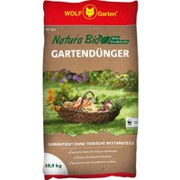 WOLF-Garten - Biodünger, Natura Bio - NG 1,7 Gartendünger für 25 m², 3852705