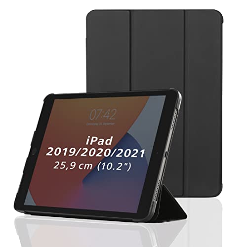 Hama Fold Bookcase Passend für Apple-Modell: iPad 10.2 (2019), iPad 10.2 (2020) Schwarz