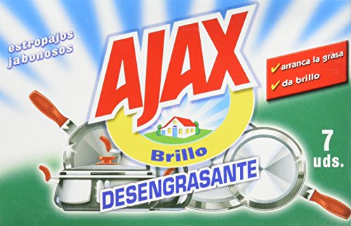 Ajax – Küchenspüle jabonosos (7 Stück) – [Pack 12]