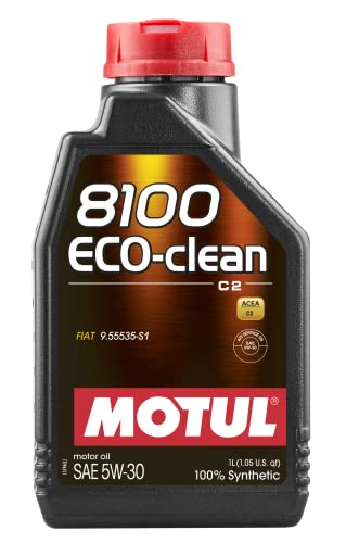 MOTUL Motoröl 8100 ECO-CLEAN 5W-30 Inhalt: 1l 109233