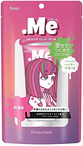 Hoyu Beauteen .Me Creative Color Cream - Pink - 80g