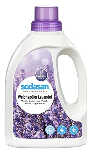 Sodasan Bio Weichspüler Lavendel 6 x 750ml (2 x 750 ml)