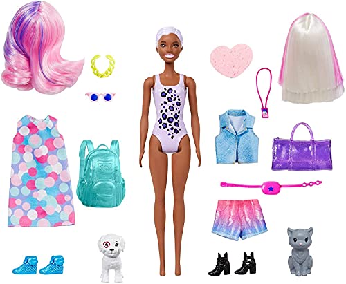 Barbie Day-to-Night Color Reveal Puppe