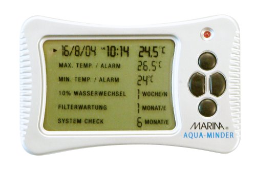 MARINA Digitalthermometer »Aqua-Minder« - grau