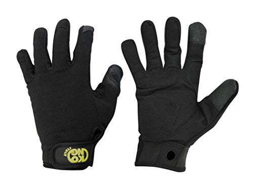 Kong Handschuhe Skin Gloves, Schwarz, S