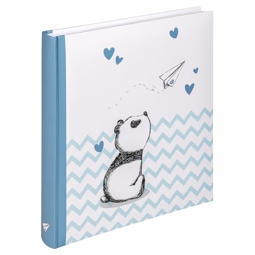 walther design UK-281-L Babyalbum Little Panda, 28x30,5 cm, blau