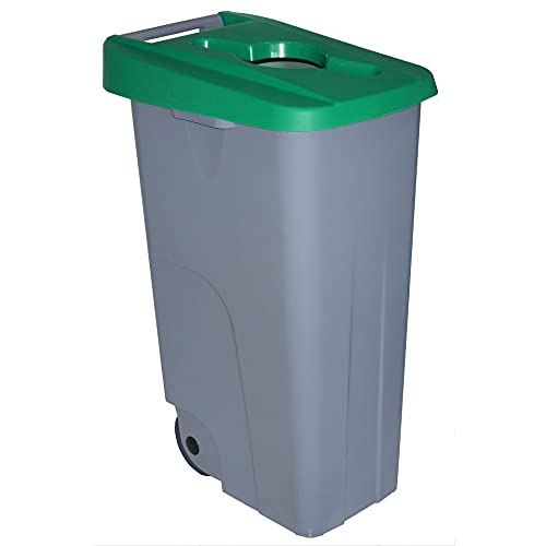 Famesa 23250-VD Eimer Recycling-Deckel 110 l Grün