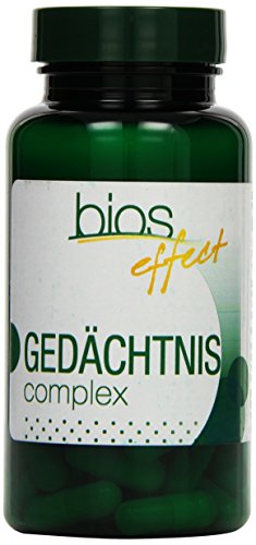 Bios Effect Gedächtnis complex, 60 Kapseln, 1er Pack (1 x 28 g)