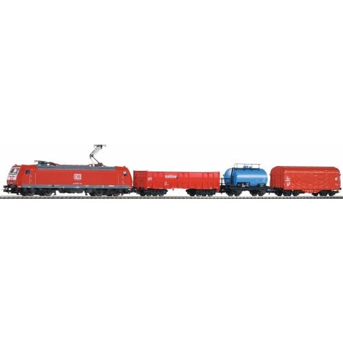 Piko 59015 SmartControl WLAN Set Güterzug BR 185 mit 3 Güterwagen