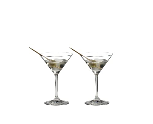 RIEDEL 6416/77 Vinum Martini - Bleikristall-Glas - 130 ml - 2 Stck.