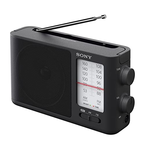 Sony ICF-506 Kofferradio UKW Schwarz