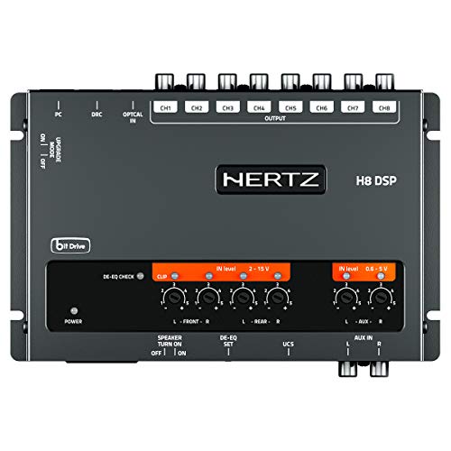 Hertz – DSP Prozessor H8 8 Channel Digital DSP Sound