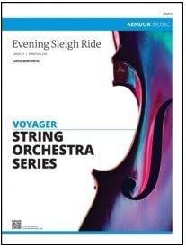 David Bobrowitz-Evening Sleigh Ride-Streichorchester-SET