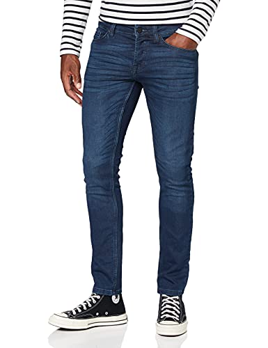 ONLY & SONS Herren Slim Jeans,Blau (Blue Denim Blue Denim),W32/L30