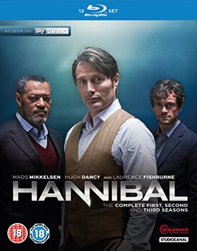 Hannibal - Season 1-3 [Blu-ray] [UK-Import]