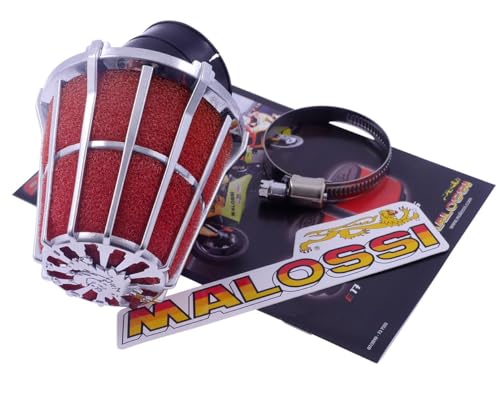 Luftfilter MALOSSI E5 30 Grad PHBH 20-25 Anschluss 38mm für VESPA GTS Super Sport i.e. 300 ZAPM45200 4T LC 10-