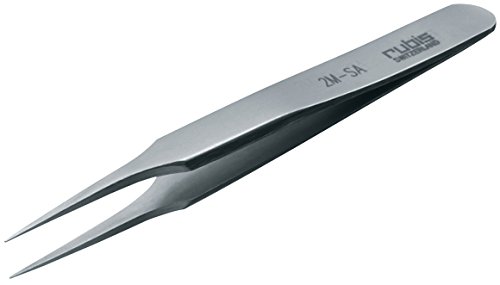 neoLab 1-1051 Mini-Pinzette, Gerade Spitze, zulaufend, 70 mm Lang (1-er Pack)