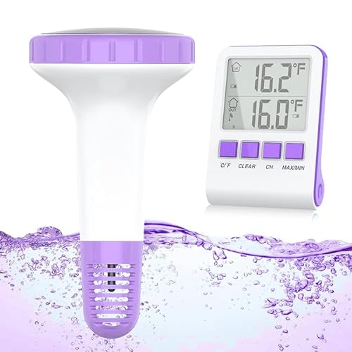 Kabelloses Schwimmendes Poolthermometer 0327-03