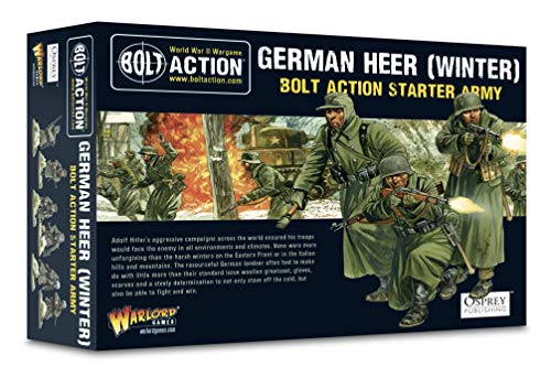 Bolt Action - German Heer (Winter) Starter Army