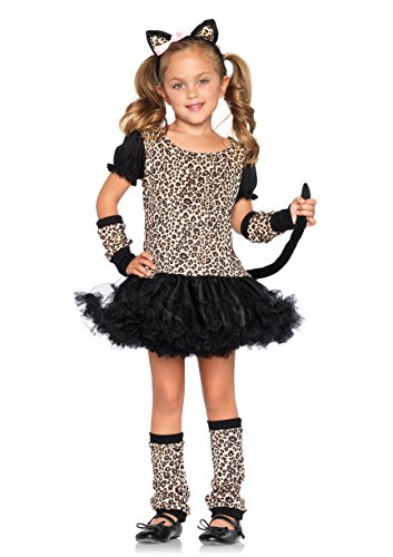 Leg Avenue C48129 - Kleiner Kostüm, Größe S, Leopard