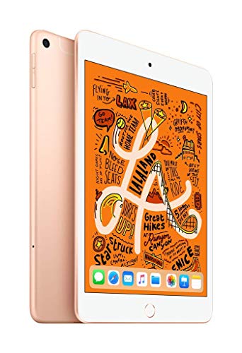 Apple iPad Mini 5 64GB 4G - Gold - Entriegelte (Generalüberholt)