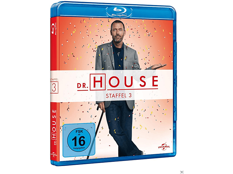 Dr. House - Staffel 3 Blu-ray