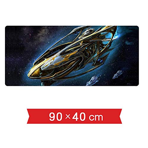 IGIRC Mauspad Sterntischmattengeschenk Geschwindigkeits-Spiel Mauspad |XXL Mousepad | 900 x 400mm Größe | 3 mm Dicke Basis |Perfekte    Präzision und Geschwindigkeit, H