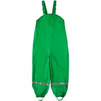 BMS Regenhose Buddelhose Matschhose für Kinder in Grün Größe 80