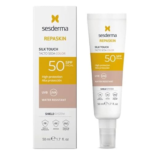 Fotoprotector Spf 50 Facial Tacto Seda Color 50 ml