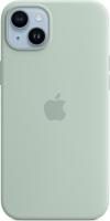 Apple Silikon Case mit MagSafe für Apple iPhone 14 Plus, Agavengrün