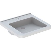 Geberit Renova Waschbecken Comfort barrierefrei 55 cm mit Hahnloch