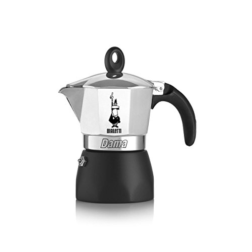 Bialetti Dama Gran Gala Espressokocher Espressokanne 6 Tassen