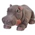 Wild Republic 17340 19320 Jumbo Plüsch Nilpferd Hippo, großes Kuscheltier, Plüschtier, Cuddlekins, 76 cm