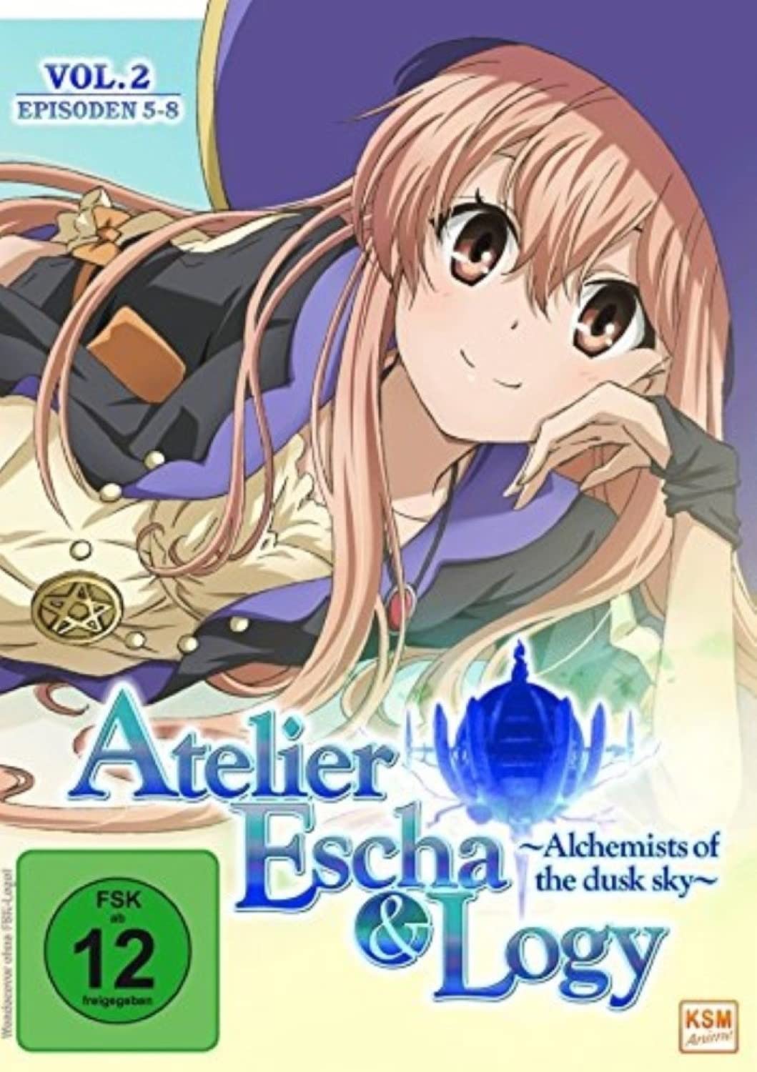 Atelier Escha & Logy - Alchemists of the dusk sky - Volume 2:Episode 05-08