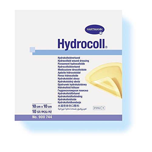 Hartmann Hydrololloid-Verband Hydrocoll, steril, 20 x 20 cm, 5 Stück