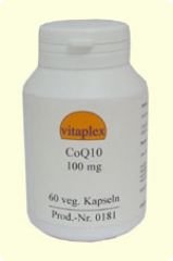 CoEnzym Q10 100 mg 60 veg. Kapseln VP