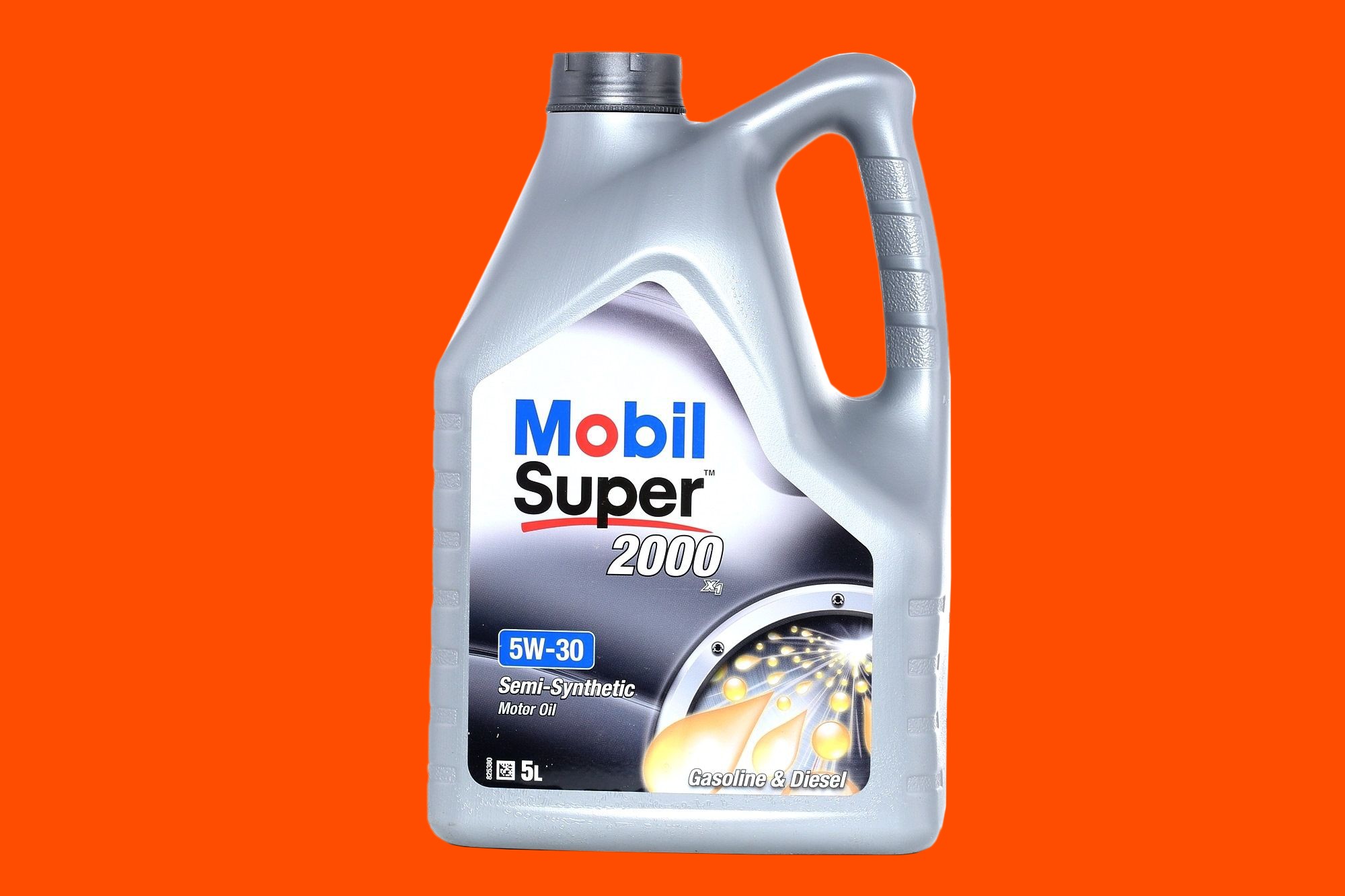 Mobil Super 2000 X1 5W-30 Engine Oil, 5L