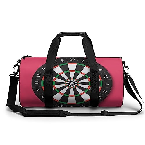 Sporttasche Dartpfeile Reisetasche Weekender Schwimmtasche Gym Bag Trainingstasche Für Herren Damen 45x23x23cm