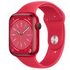Apple Watch 8 (GPS + Cellular) 45mm Rot Aluminium / Sport Band