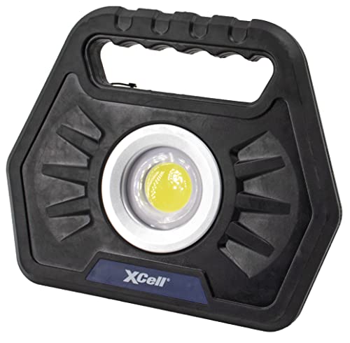 XCell LED COB Arbeitsscheinwerfer Akku Strahler 25W Worklight Professional mit 2500 Lumen