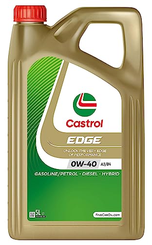 Castrol EDGE 0W-40 A3/B4, 5 Liter