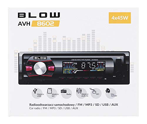 BLOW Autoradio 78-268#