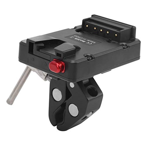 T opiky V-Lock-Batteriehalterung, V-Mount-Kamera-Batterieplatte mit D-Tap-Ausgang Kompatibel mit V-Kamera-Batterie