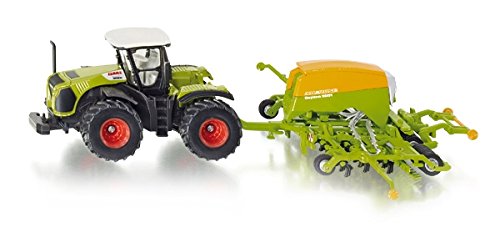 Traktor CLAAS XERION C / Amazon 1:87 Siku Fahrzeuge und Zubehör Modell die Cast