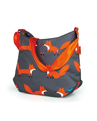 Cosatto Changing Bag Charcoal Mister Fox, Giggle 3/4